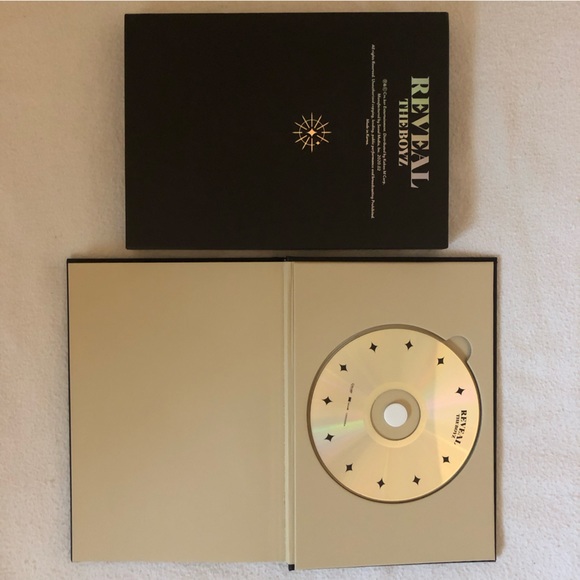 The Boyz - Reveal - The First Album - K-pop CD and book - Picture 5 of 5
